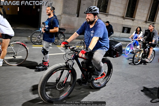 2023-08-31 Milano - Critical Mass 22
